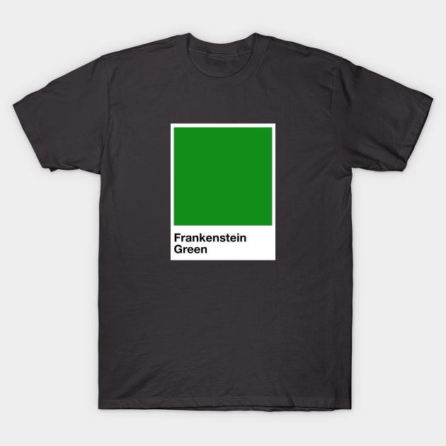Pantone Frankenstein T-Shirt by Perezzzoso